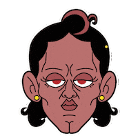 Knockout Fetching Sticker by Gashhuds