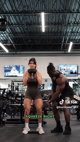 BamBamDoubleBB giphyupload heel elevated goblet squats for quad GIF