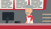 pizza 2d GIF by LooseKeys