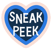 Behind The Scenes Heart Sticker by Sung & Co