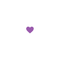 In Love Heart Sticker by Kamila Zaczek-Klimek