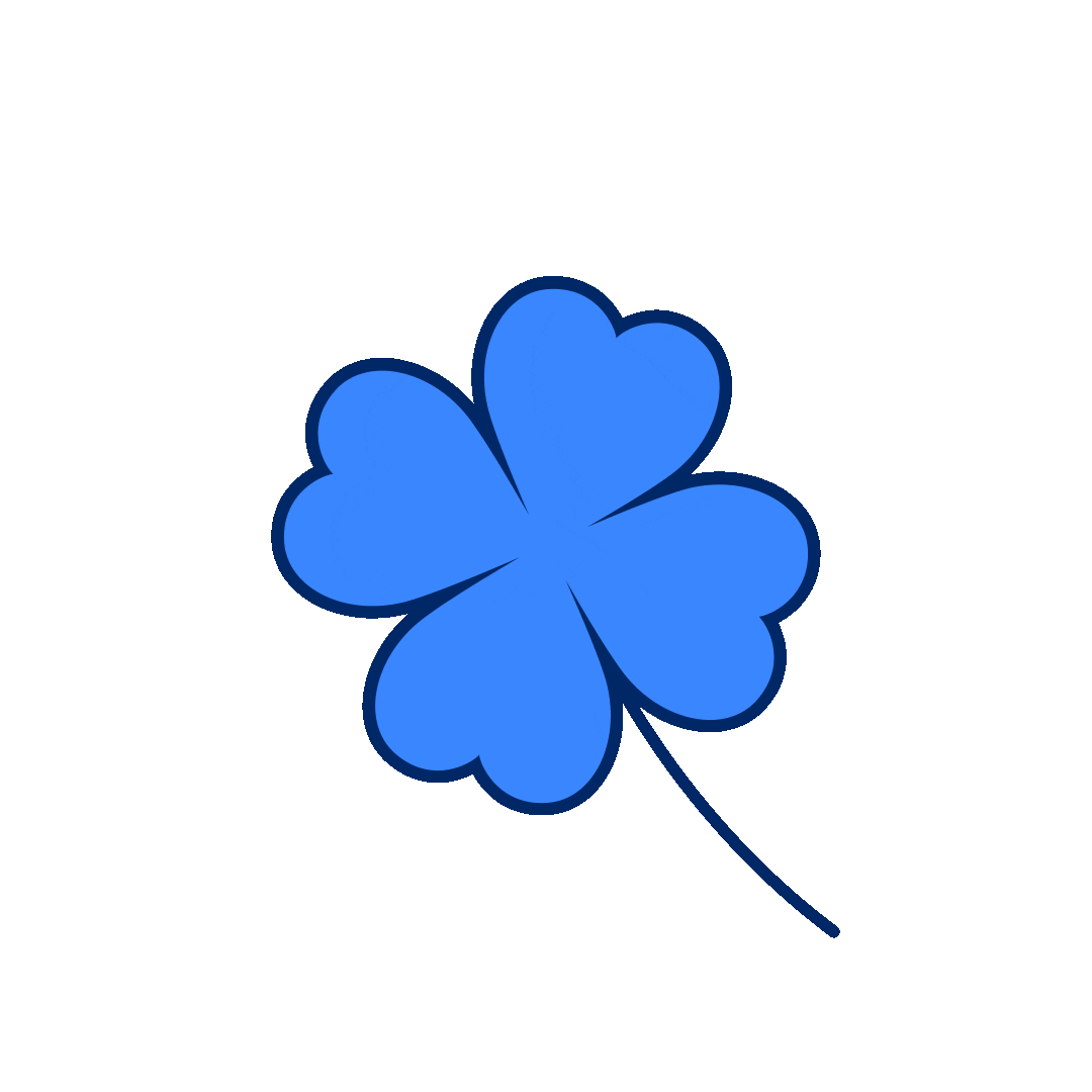 Luck Clover Sticker by DigitalZirkus