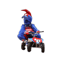 They See Me Rollin Lets Go Sticker by G-Wiz