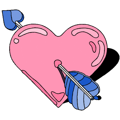 Heart Love Sticker by mnnfrr