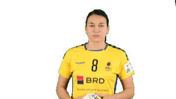 Women Handball Sticker by EHF