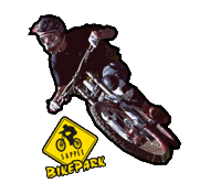 SappeenMatkailukeskus mountainbiking sappee downhillbiking sappeebikepark Sticker