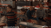Christmas Family GIF by Hallmark Mystery