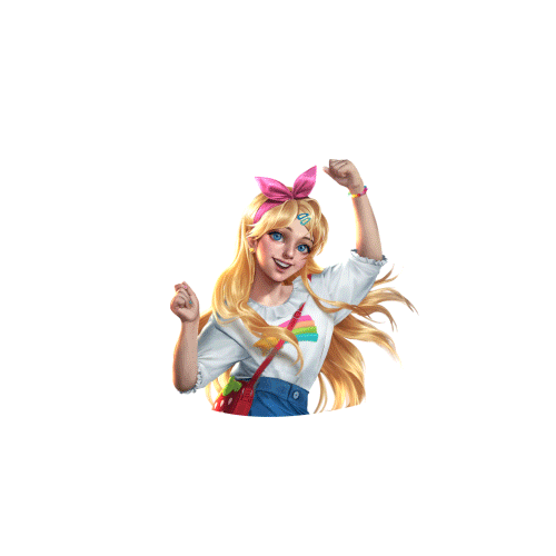 Fun Smile Sticker by Murka Games