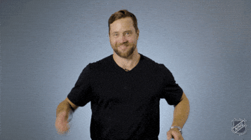 Happy Ice Hockey GIF by NHL