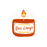 Fire Fall Sticker