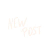 New Post Sticker