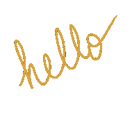 Bonjour Hello Sticker