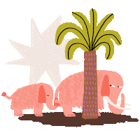 Illustration Kids Sticker by afabula