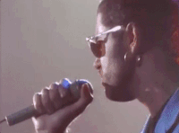 georgemichael george michael don't let the sun go down on me GIF
