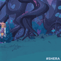 shera animation tv netflix dw GIF