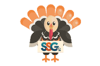 Ssgthanksgiving Sticker by Support Services Group