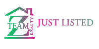 Justlisted Zandra Sticker by Team Z Realty