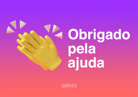 Obrigado Pela Ajuda GIF by GIPHY Cares