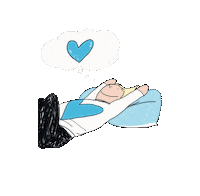 In Love Dreaming Sticker