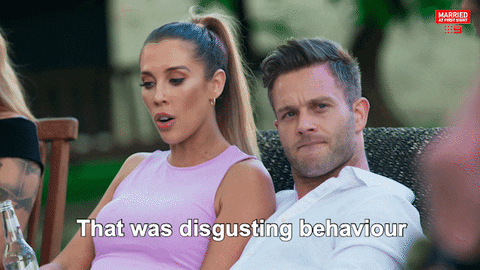 Channel 9 Reaction GIF by Married At First Sight