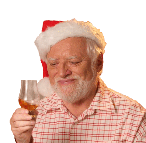 Santa Claus Christmas Sticker by Flaviar