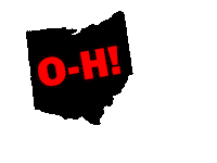 Ohio State Sticker by OAiden