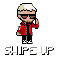 swipe up selena gomez Sticker by DJ Snake