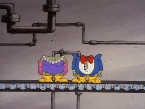 rockos modern life nicksplat GIF