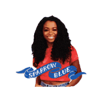 Evil Eye Sb Sticker by Sparrow Blue