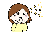 shimatune122 kawaii delicious drool 手書き Sticker