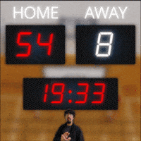 8 Away GIF