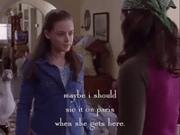 season 1 netflix GIF by Gilmore Girls 