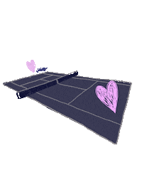 Tennis Tennisplayer Sticker by murrayhilltf