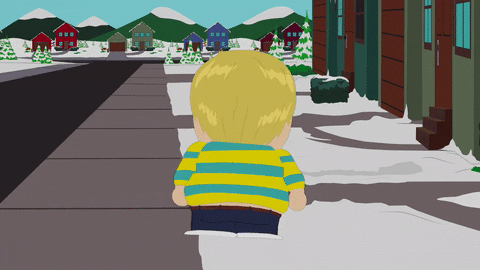 confused belly GIF by South Park 
