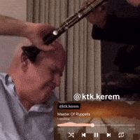 Master Of Puppets Metallica GIF