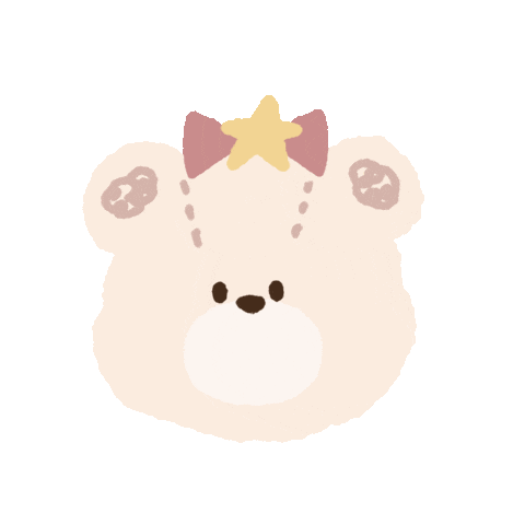 Bear くま Sticker