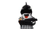 Celebration Mascot Sticker by Vancouver Canucks