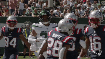 Happy James White GIF by New England Patriots