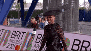 Red Carpet Brits GIF by BRIT Awards