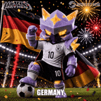 Germany Football GIF by Super Studios (Community)
