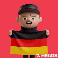 Celebrate Germany GIF by OneFootball Heads
