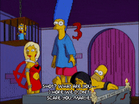 happy homer simpson GIF