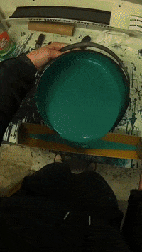 Screenprint GIF by Squeegee & Ink