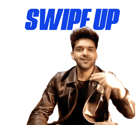 Swipe Up Guru Randhawa Sticker by T-Series