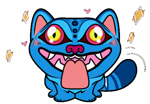 Tiger Illustrations Sticker by EnVi Media