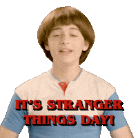 Sticker by Stranger Things