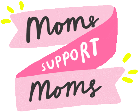 girl support each other Sticker by byputy