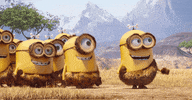 Illumination Illuminationentertainment GIF by Minions