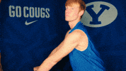 Sport Win GIF by BYU Cougars
