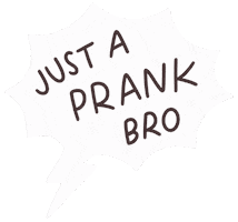 Prank Sticker